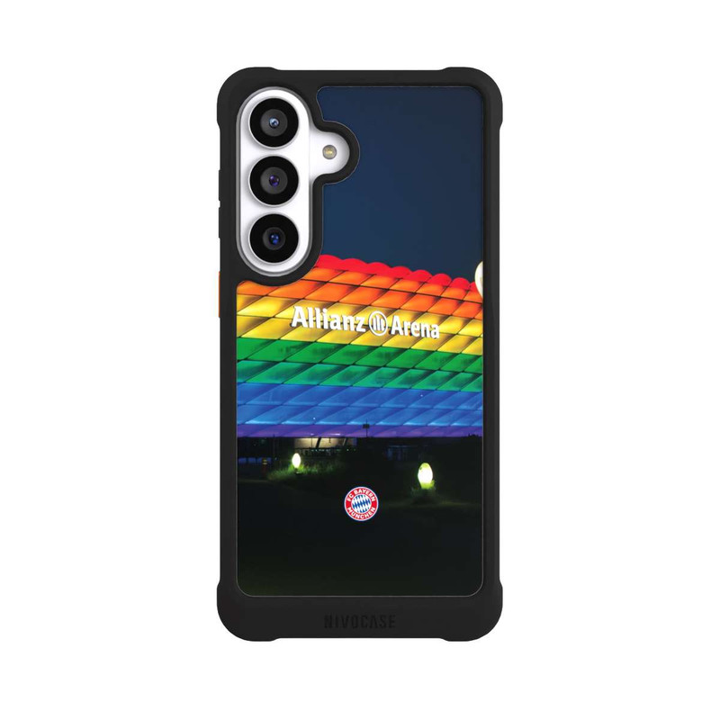 Galaxy S26+ NIVOmax Allianz Arena Regenbogen