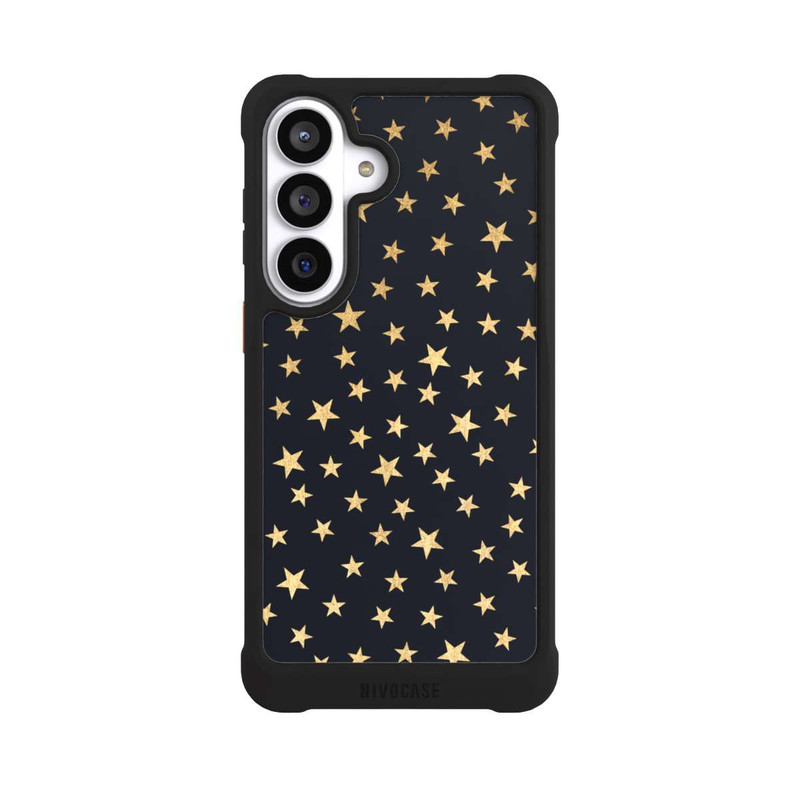 Galaxy S26+ NIVOmax Sternenstaub um Mitternacht