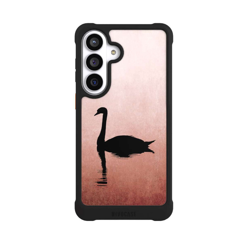 Galaxy S26+ NIVOmax The Swan Red
