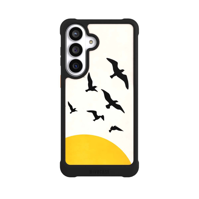 Galaxy S26+ NIVOmax Fliegen mit Flügeln
