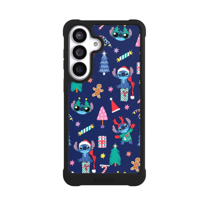 Galaxy S26+ NIVOmax Stitch Christmas Pattern