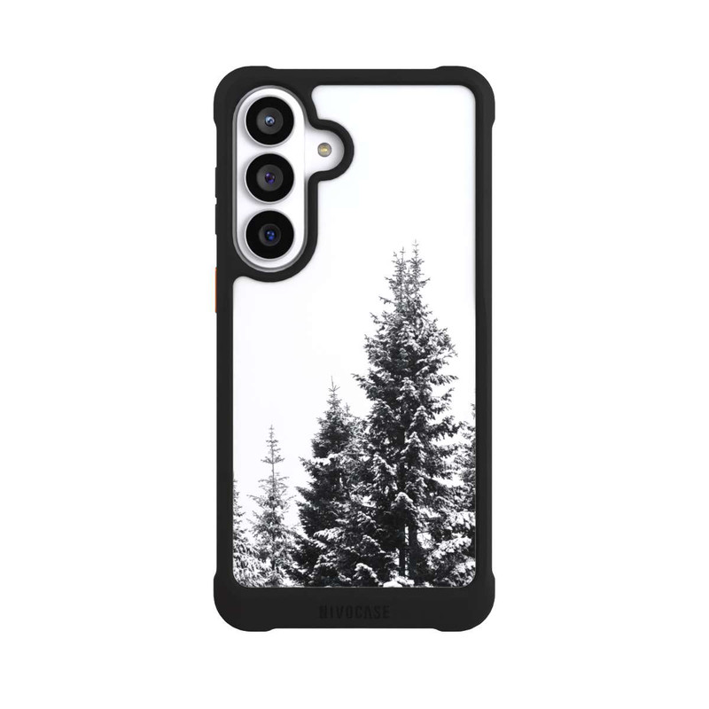 Galaxy S26+ NIVOmax Schneebedeckte Tannen