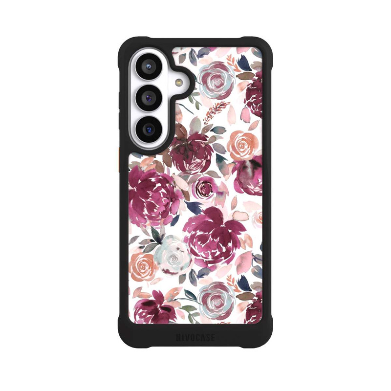 Galaxy S26+ NIVOmax Pivoines et roses d'automne Rose