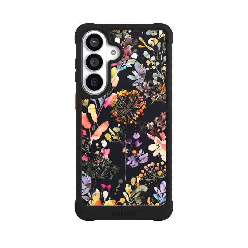 Galaxy S26+ NIVOmax Wild Grasses Black