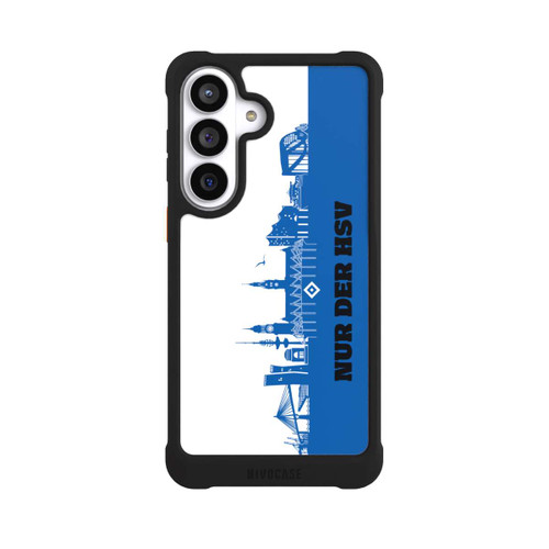Samsung Galaxy S26+ NIVOmax HSV Skyline Blau Weiß