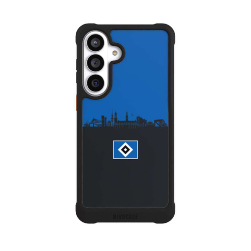 Samsung Galaxy S26+ NIVOmax HSV Skyline Blau Schwarz