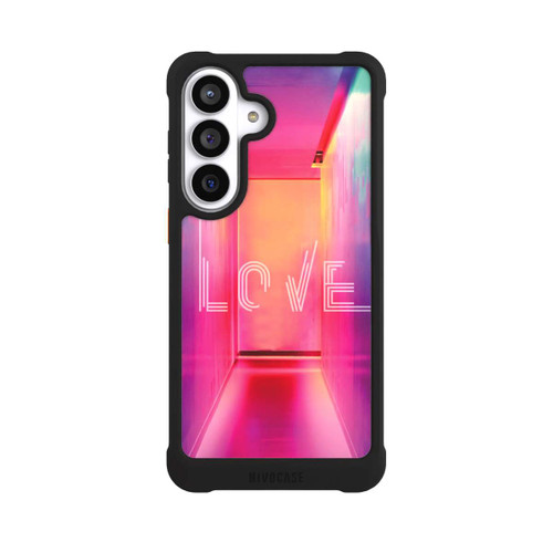 Samsung Galaxy S26+ NIVOmax Valentinstags Psychedelic Love