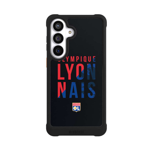 Samsung Galaxy S26+ NIVOmax OL bleu et rouge