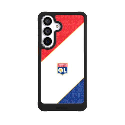 Samsung Galaxy S26+ NIVOmax Logo OL rouge et bleu