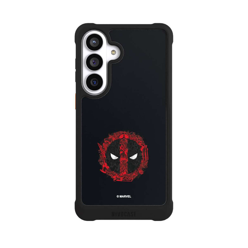 Galaxy S26+ NIVOmax Deadpool Logo