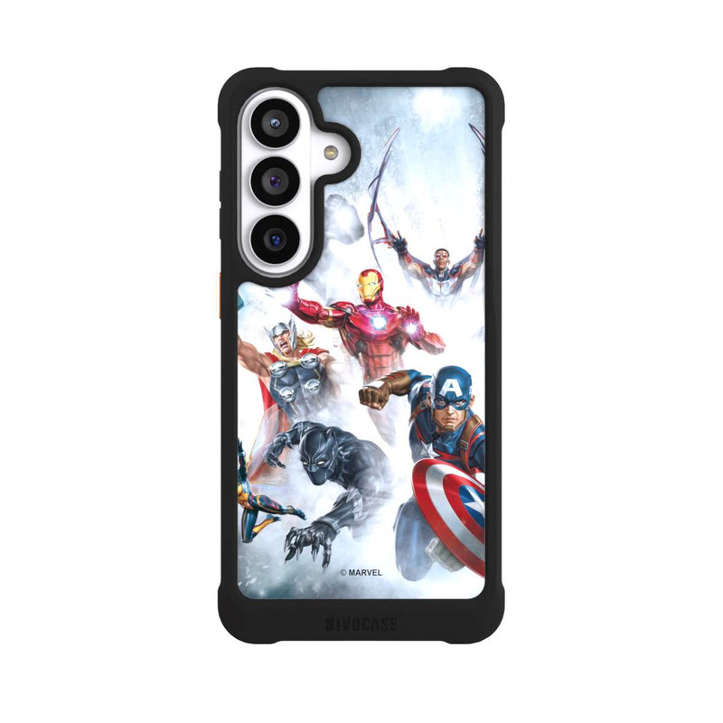 Galaxy S26+ NIVOmax Avengers Jumping at You