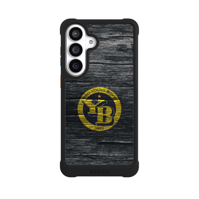 Galaxy S26+ NIVOmax BSC YB Holzoptik
