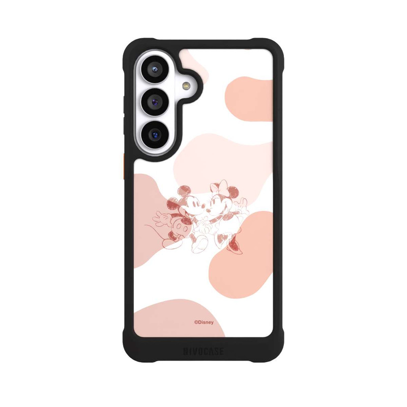 Galaxy S26+ NIVOmax Micky and Minnie halten händchen Boho