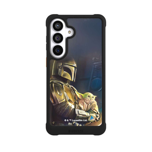 Samsung Galaxy S26+ NIVOmax The Mandalorian and Grogu inside Ship