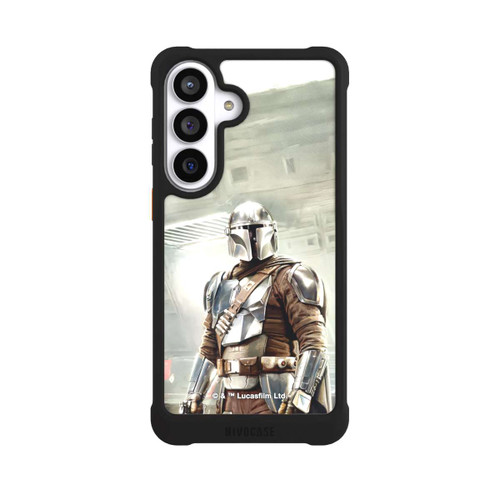 Samsung Galaxy S26+ NIVOmax The Mandalorian Comic Art