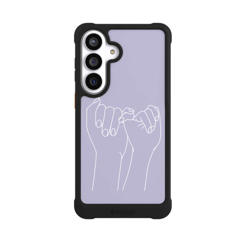 Samsung Galaxy S26+ NIVOmax Ligne d'art de la promesse