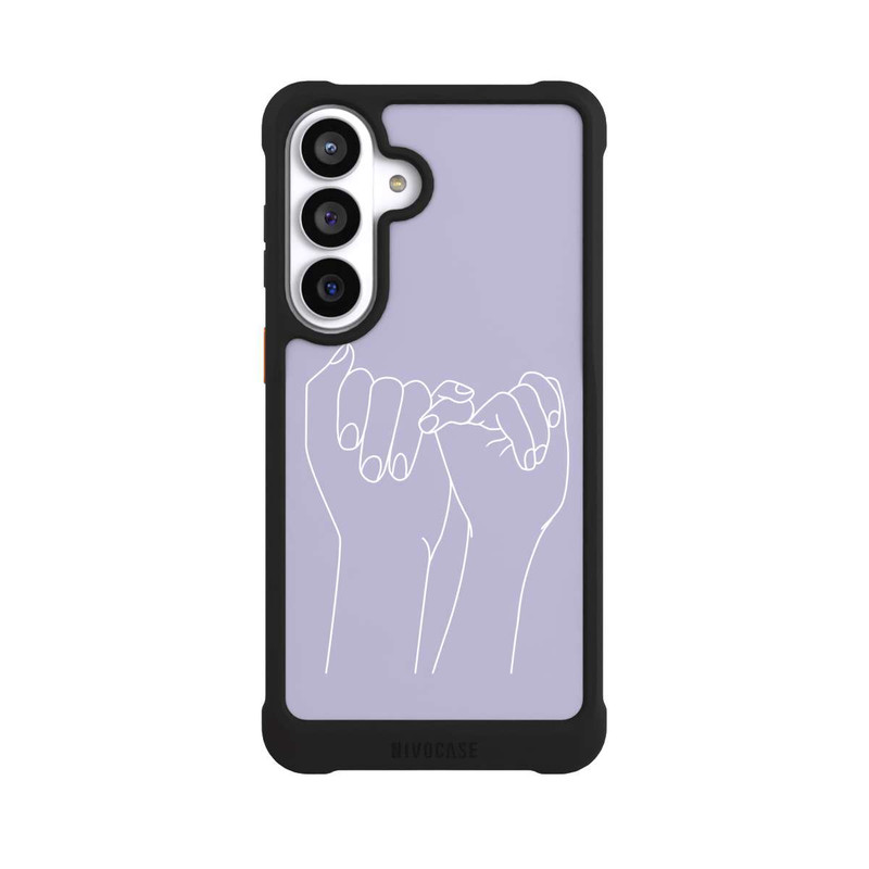 Galaxy S26+ NIVOmax Promise Line Art