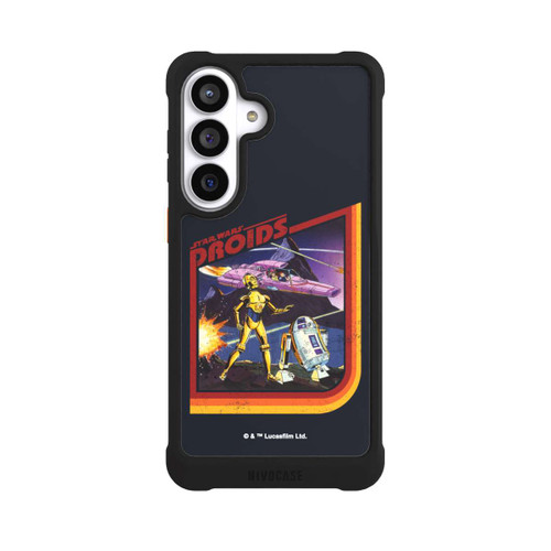 Samsung Galaxy S26+ NIVOmax R2D2 und C3PO Comic