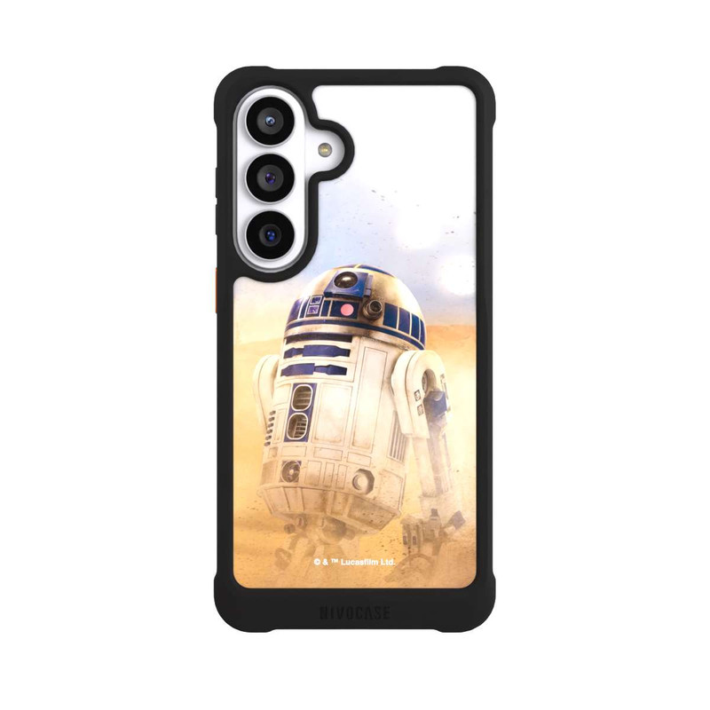 Galaxy S26+ NIVOmax R2D2 in der Wüste