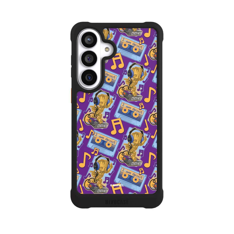 Galaxy S26+ NIVOmax Groot Comic Headphones Guardians of the Galaxy