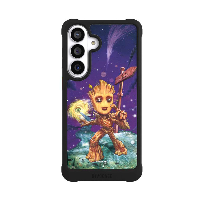 Galaxy S26+ NIVOmax Baby Groot Galaxy Touch