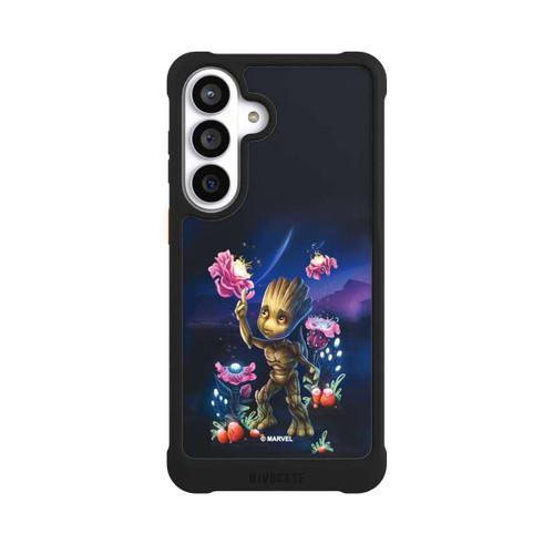 Samsung Galaxy S26+ NIVOmax Baby Groot Flowers
