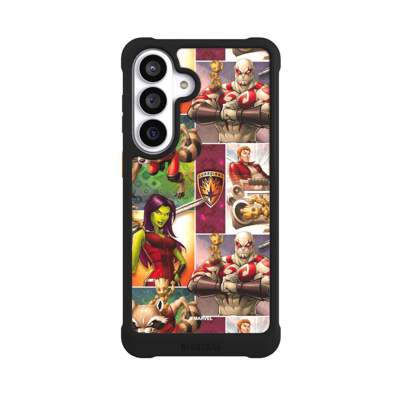 Galaxy S26+ NIVOmax Guardians of the Galaxy Comic Book Pattern