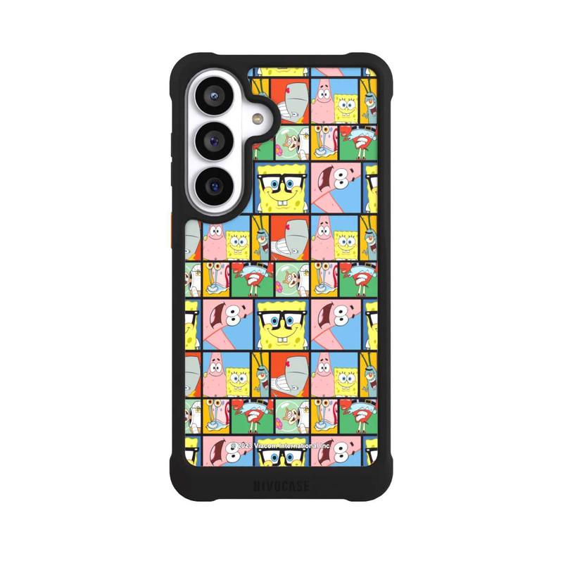 Galaxy S26+ NIVOmax Spongebob Friends Memory Muster