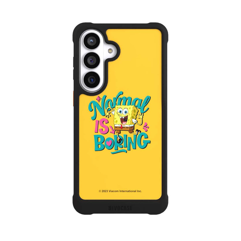 Galaxy S26+ NIVOmax La normalité de Bob l'éponge, c'est ennuyeux