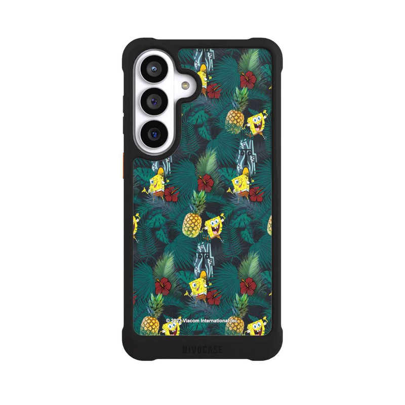 Galaxy S26+ NIVOmax Spongebob Pineapple Pattern