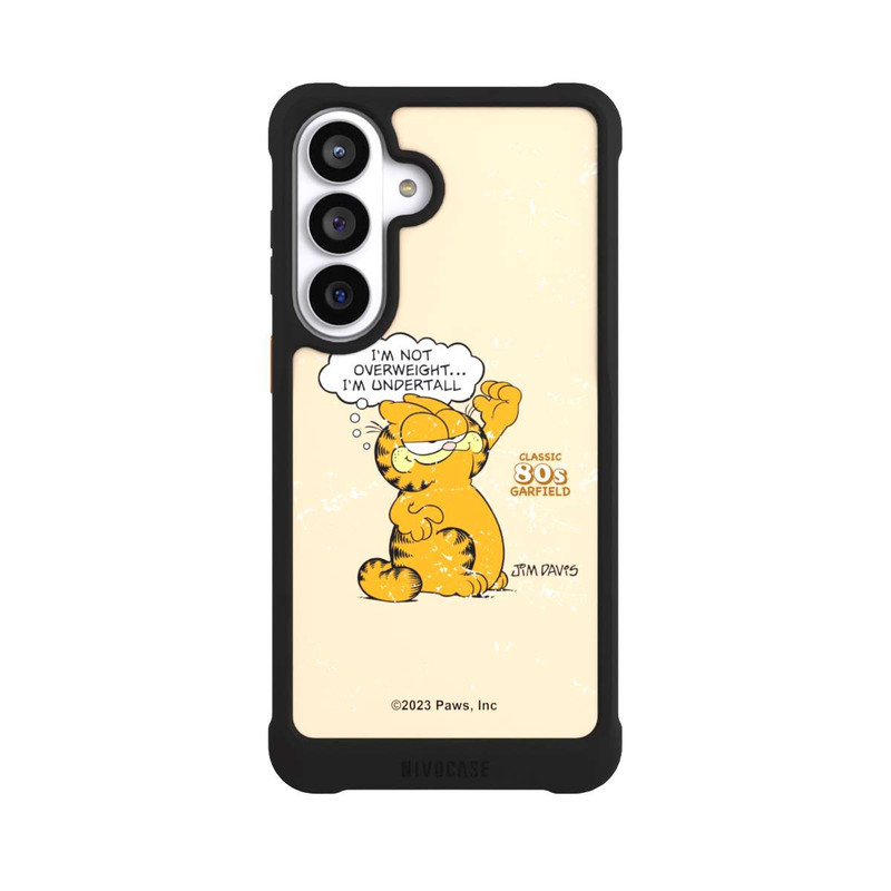 Galaxy S26+ NIVOmax Garfield Overweight Undertall