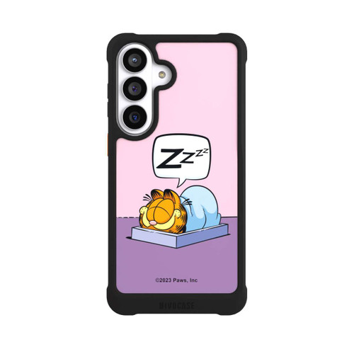 Samsung Galaxy S26+ NIVOmax Garfield Nap Attack Pink 