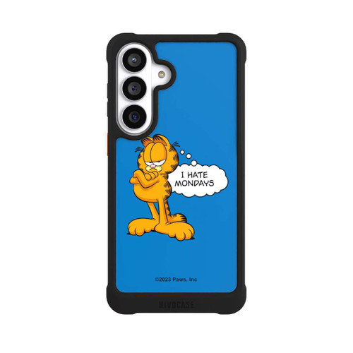 Samsung Galaxy S26+ NIVOmax Garfield I Hate Mondays Blue