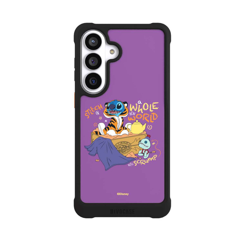 Galaxy S26+ NIVOmax Stitch as Tiger Rajah