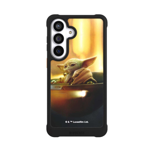 Samsung Galaxy S26+ NIVOmax Grogu In der Schwebegondel