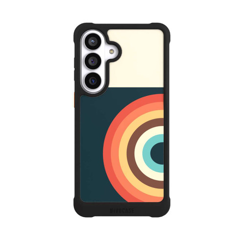 Samsung Galaxy S26+ NIVOmax Retro Circle Colours