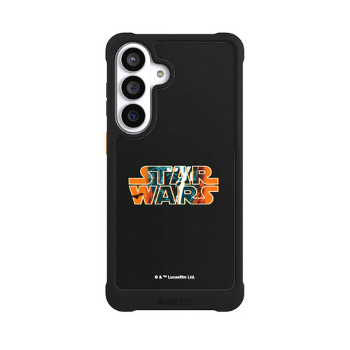 Samsung Galaxy S26+ NIVOmax Star Wars Logo Orange Halloween