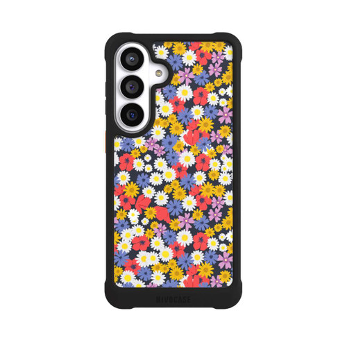 Samsung Galaxy S26+ NIVOmax Motif de fleurs sauvages