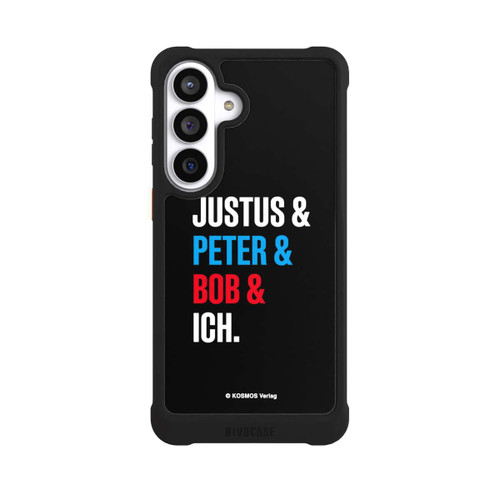 Samsung Galaxy S26+ NIVOmax Justus und Peter und Bob und Ich
