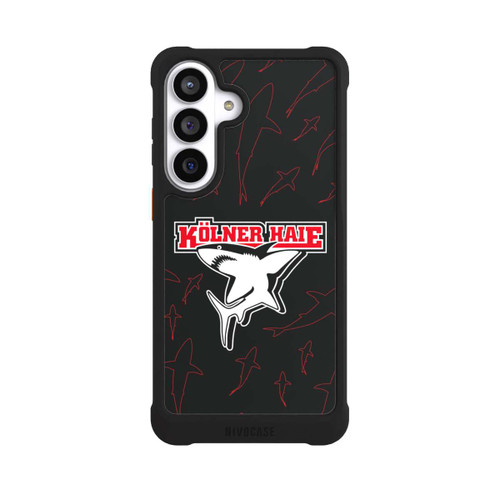 Samsung Galaxy S26+ NIVOmax Haie Muster Rot