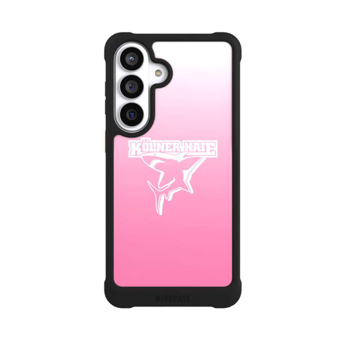 Samsung Galaxy S26+ NIVOmax Kölner Haie Pink