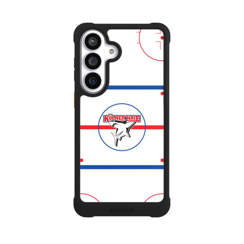 Samsung Galaxy S26+ NIVOmax Kölner Haie Spielfeld