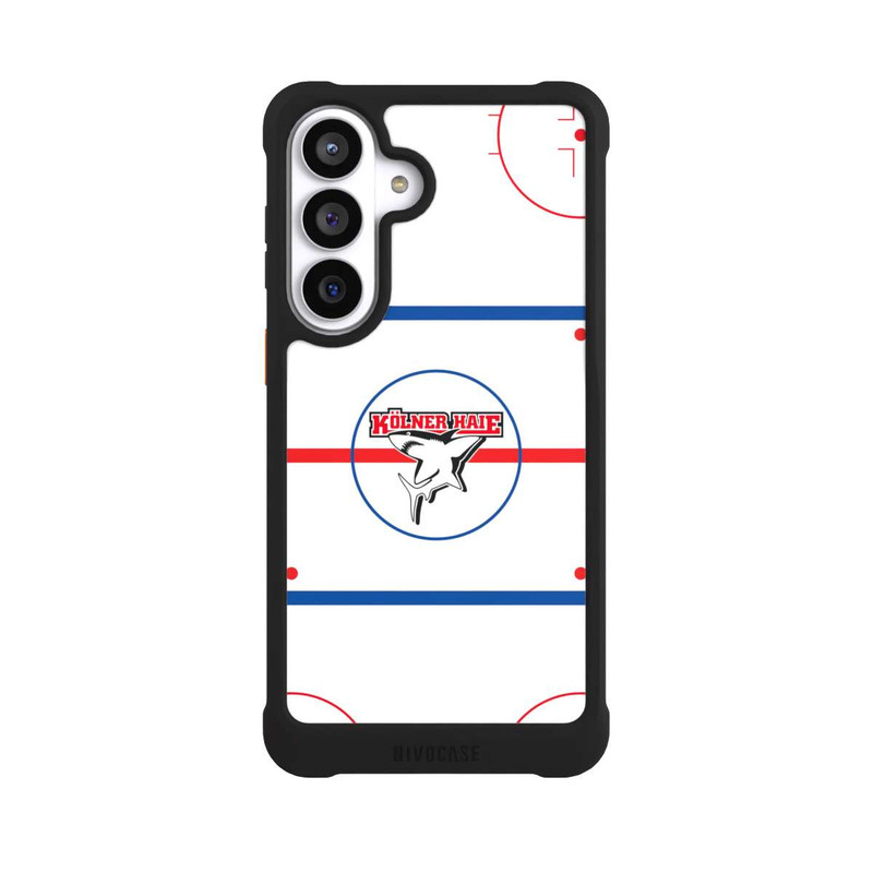 Galaxy S26+ NIVOmax Kölner Haie Spielfeld
