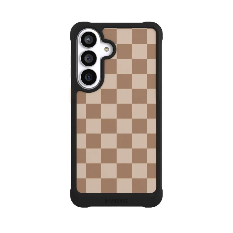 Galaxy S26+ NIVOmax Brown check
