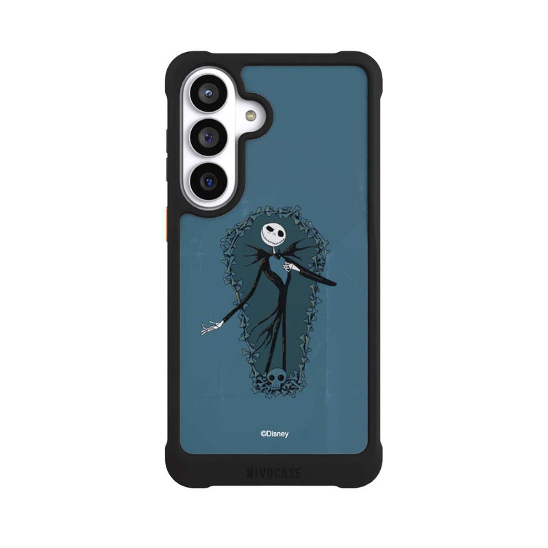Galaxy S26+ NIVOmax Nightmare Before Christmas Jack Skellington Grave