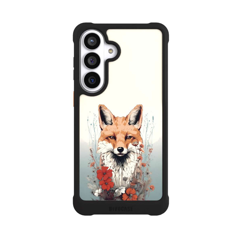 Galaxy S26+ NIVOmax  Fox with Flowers