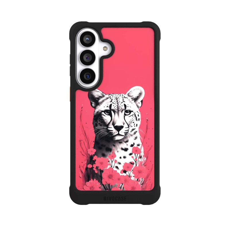 Galaxy S26+ NIVOmax White Cheetah