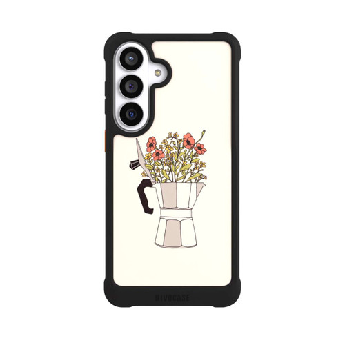Samsung Galaxy S26+ NIVOmax Moka Blumen