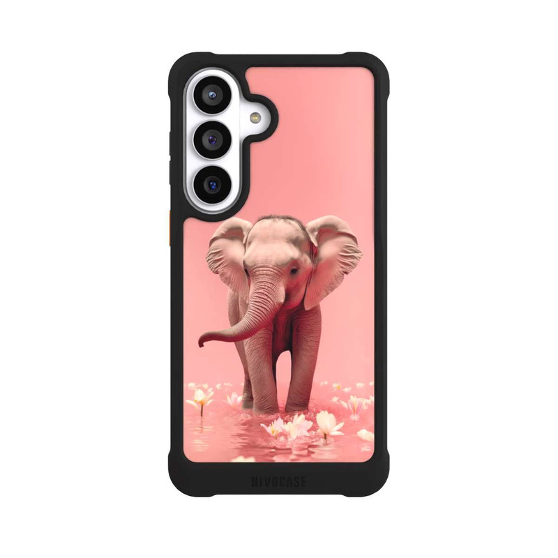 Galaxy S26+ NIVOmax Young Elephant with AI