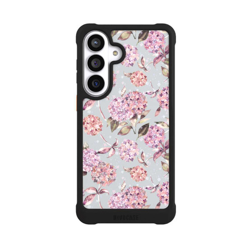 Samsung Galaxy S26+ NIVOmax Pastel Magic Hydrangea Floral Watercolor Pink